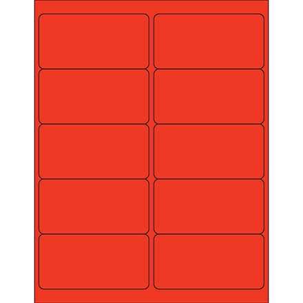 Colored Rectangle